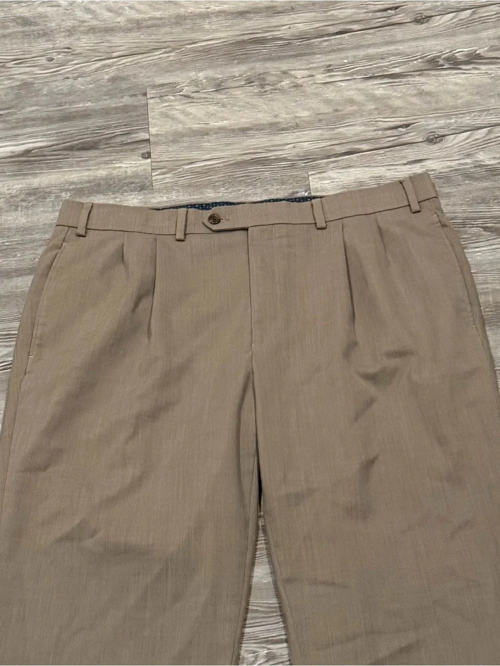 Lauren Ralph Lauren Men’s Light Brown Tan Dress Suit Pants size 36x32